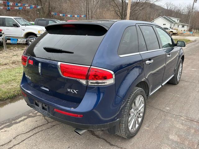 2012 lincoln mkx base