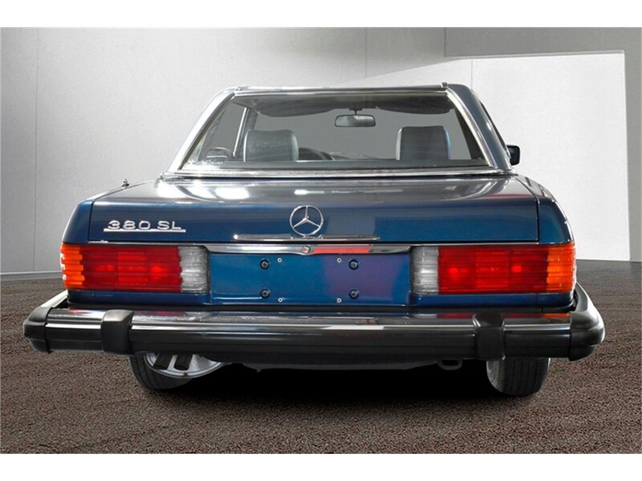 1983 mercedes-benz 380sl