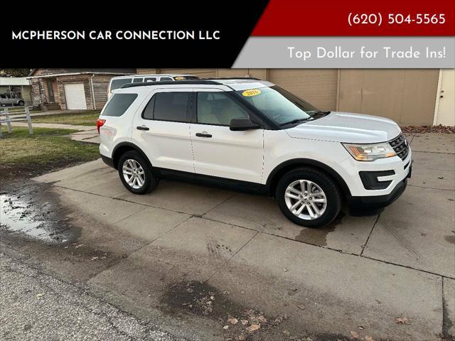 2016 ford explorer base