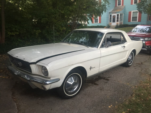 1966 rust free california mustang sprint