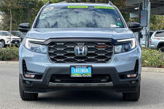 2023 honda passport trailsport