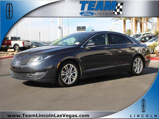 2014 lincoln mkz base 4dr sedan for sale in las vegas, nevada