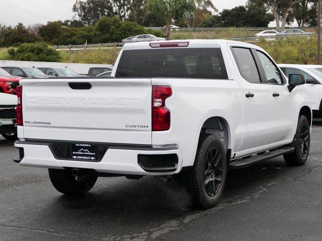 2024 chevrolet silverado 1500 custom