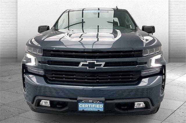 2022 chevrolet silverado 1500 limited rst