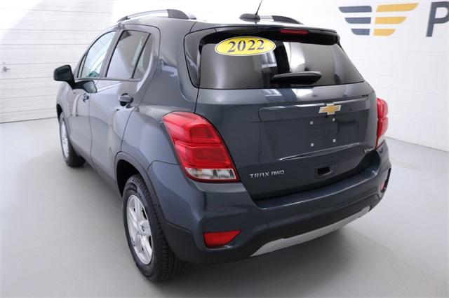 2022 chevrolet trax lt