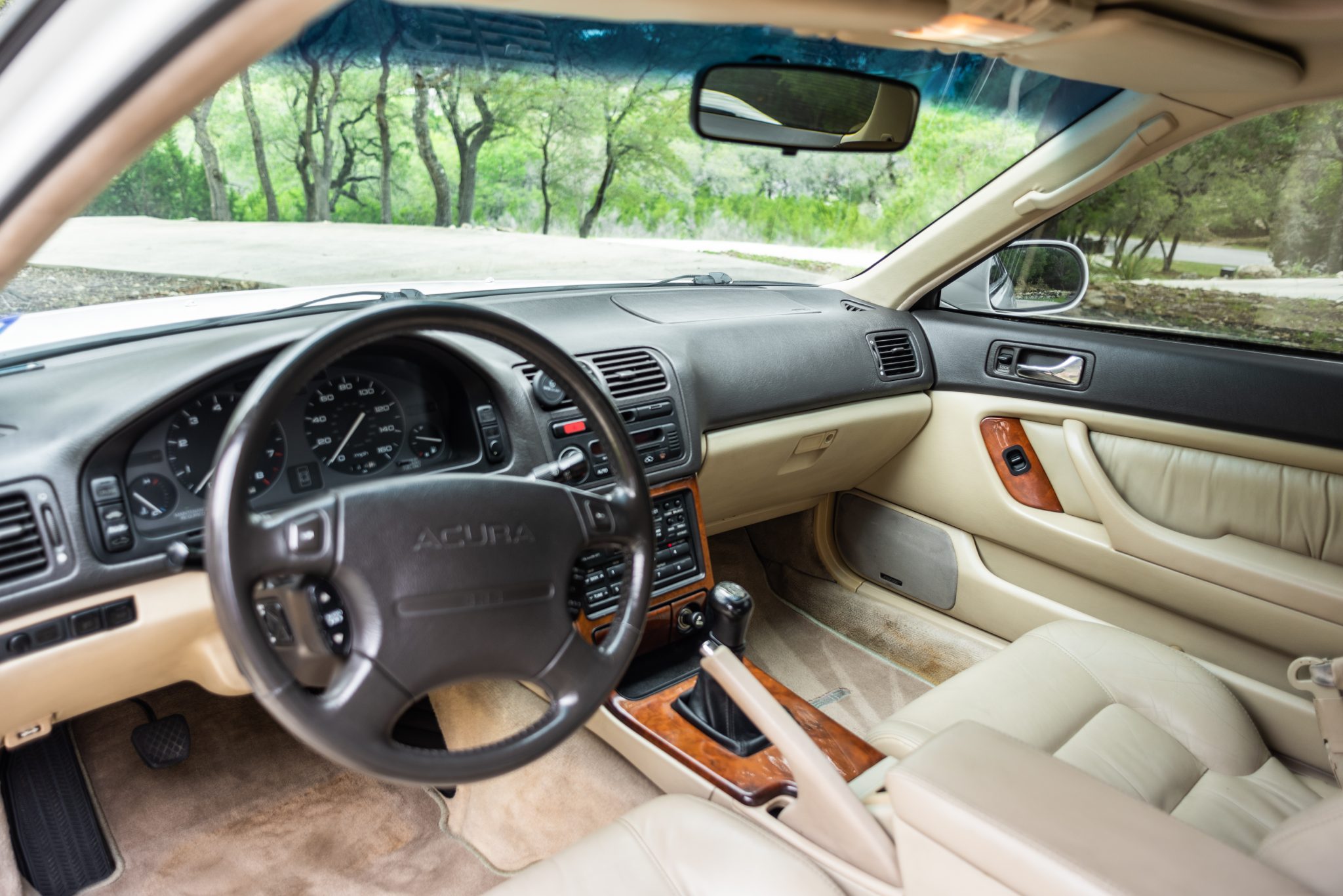 1994 acura legend ls coupe 6-speed