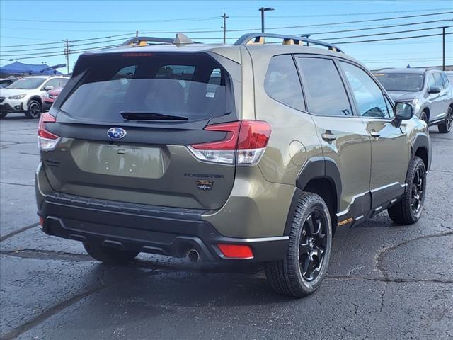 2022 subaru forester wilderness