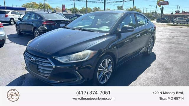 2017 hyundai elantra limited