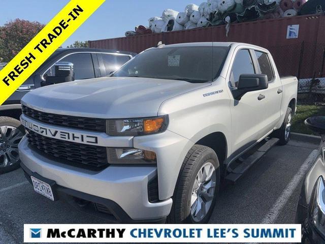 2021 chevrolet silverado 1500 custom