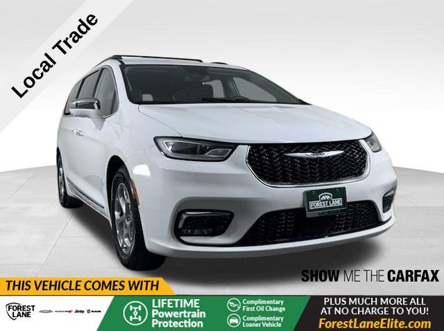 2022 chrysler pacifica limited