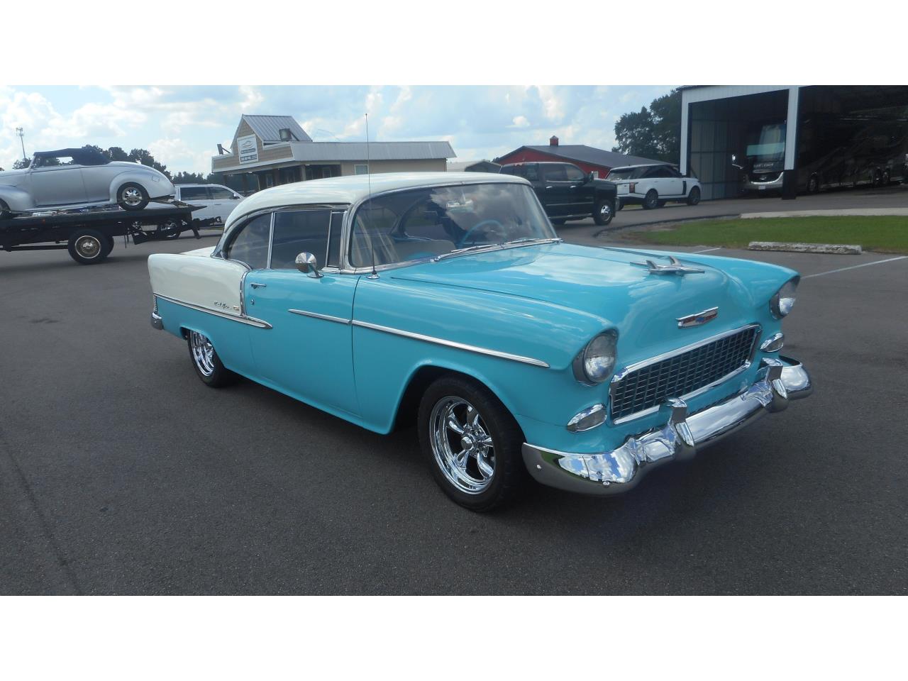 1955 chevrolet bel air