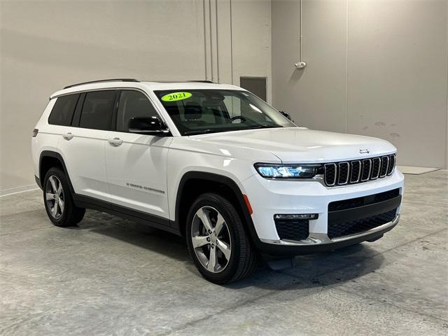 2021 jeep grand cherokee l limited