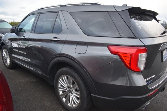 2020 ford explorer limited