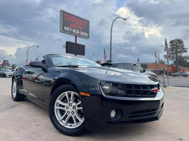 2013 chevrolet camaro 1lt