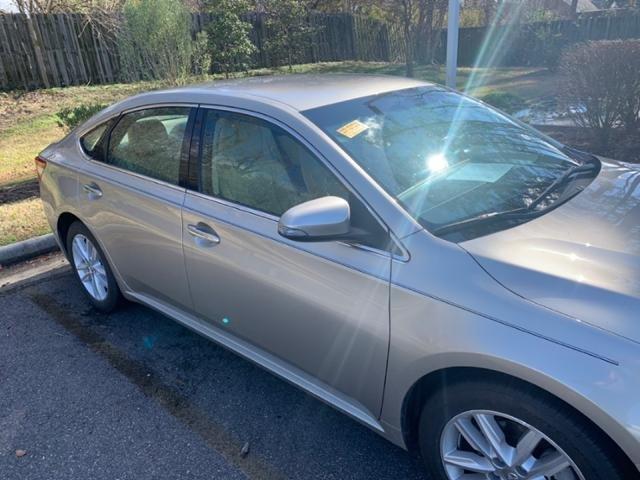 used 2013 toyota avalon xle premium chesapeake, va 23321 for sale in chesapeake, virginia