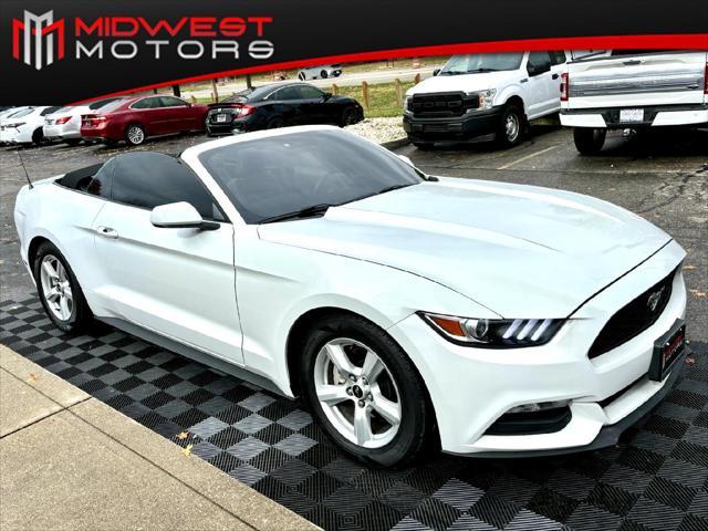 2015 ford mustang v6