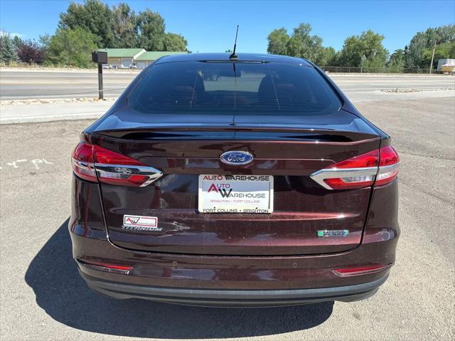 2019 ford fusion energi titanium