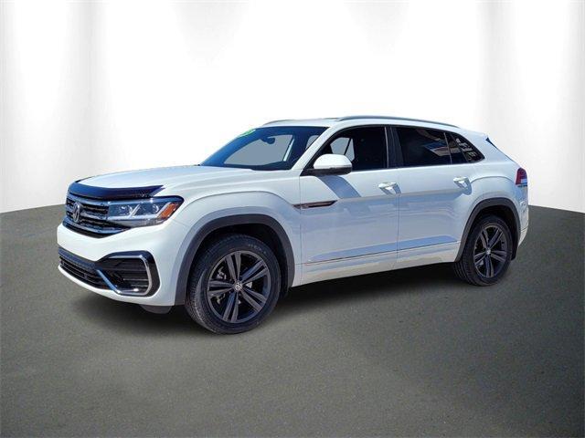 2020 volkswagen atlas cross sport 3.6l v6 se w/technology r-line