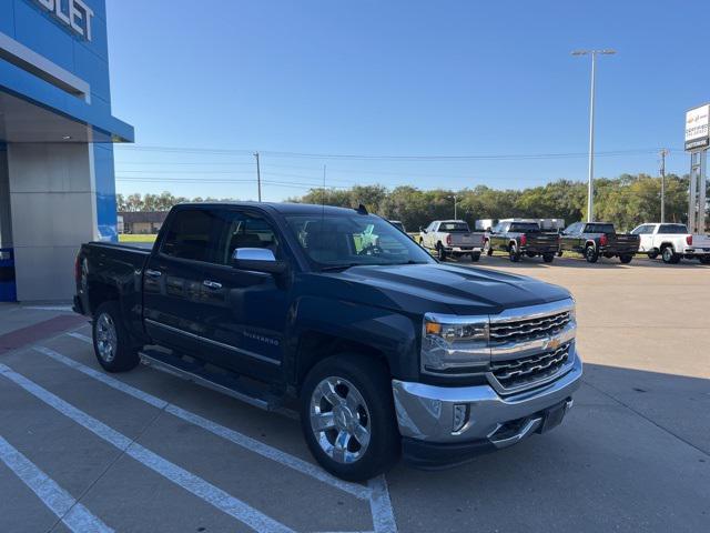 2017 chevrolet silverado 1500 ltz
