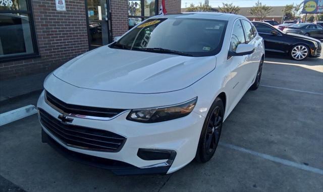 2018 chevrolet malibu lt