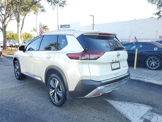 2023 nissan rogue platinum
