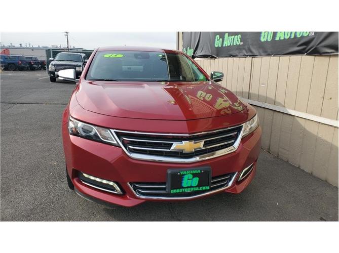 used 2015 chevrolet impala ltz yakima, wa 98903 for sale in sumach, washington