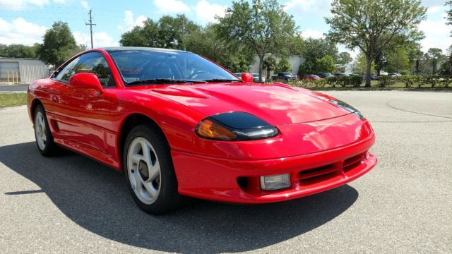 one owner 45k mile 1991 dodge stealth r/t twin turbo awd/3000 gt vr4