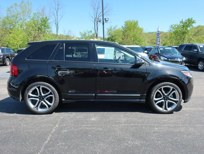 certified 2014 ford edge awd sport saint albans, wv 25177 for sale in jefferson, west virginia