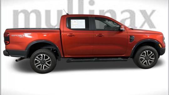 2024 Ford Ranger (North America)