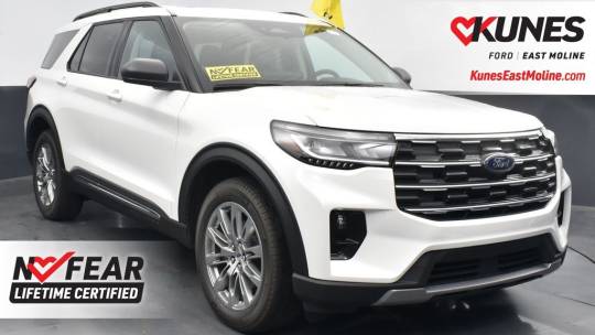 2025 Ford Explorer