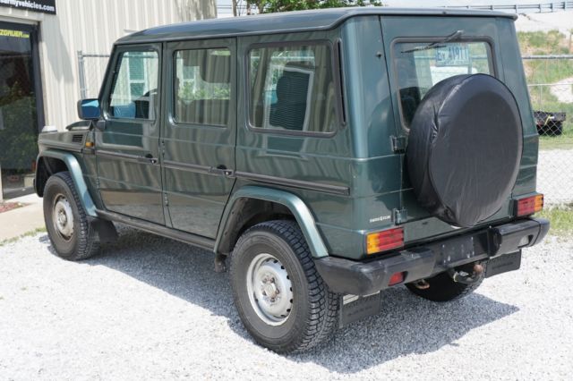 1991 mercedes puch g wagon 300gse