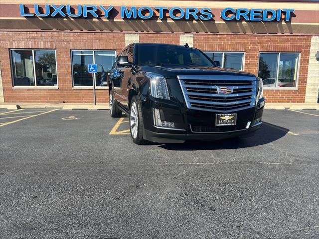 2018 cadillac escalade platinum