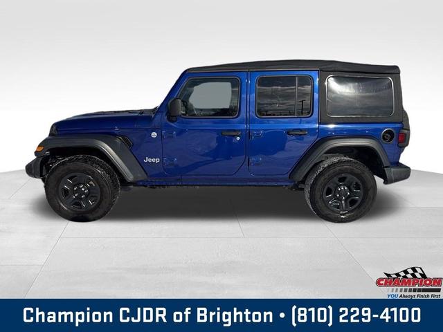 2018 jeep wrangler unlimited sport
