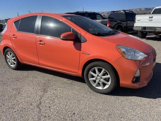 2014 toyota prius c one