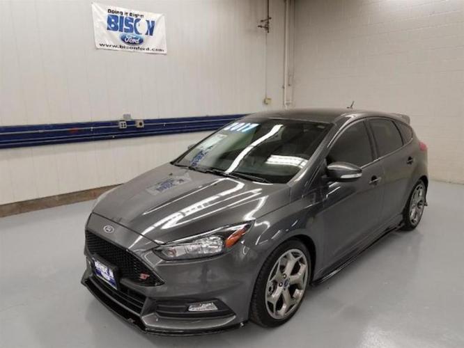 2017 ford focus st st 4dr hatchback for sale in great falls, montana