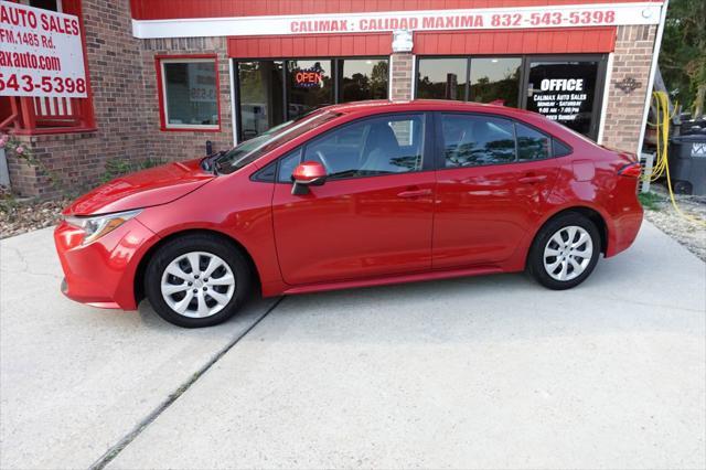 2021 toyota corolla le