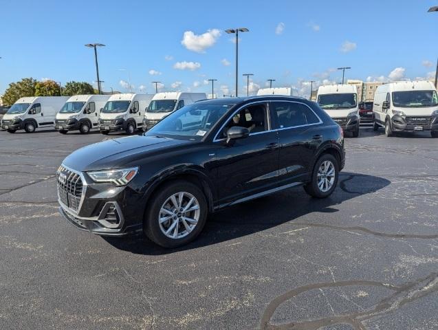 2023 audi q3 45 s line premium