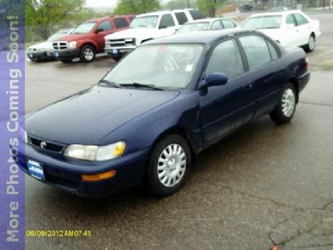 1997 toyota corolla dx in colorado springs, co
