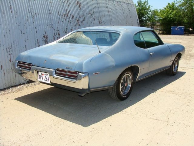 1969 pontiac gto . #match survivor .thomas weeks, fired up garage ,misfit garage