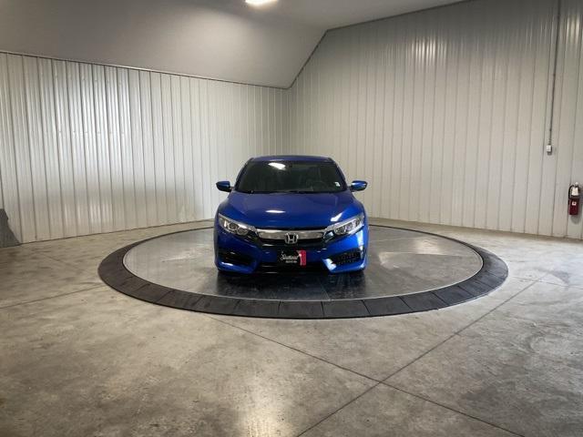 2018 honda civic lx-p