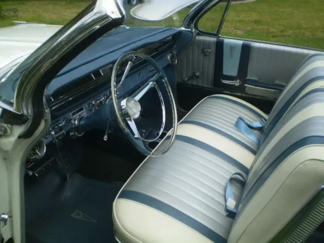 389 cid v8 1961 pontiac bonneville convertible