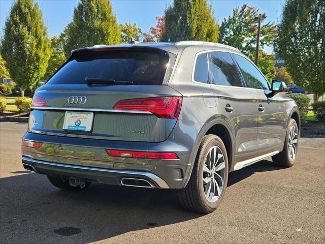 2022 audi q5 45 s line premium plus