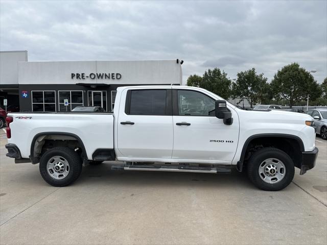 2022 chevrolet silverado 2500 wt