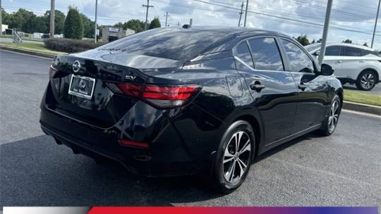 2023 nissan sentra sv