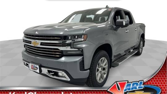 2021 Chevrolet Silverado 1500