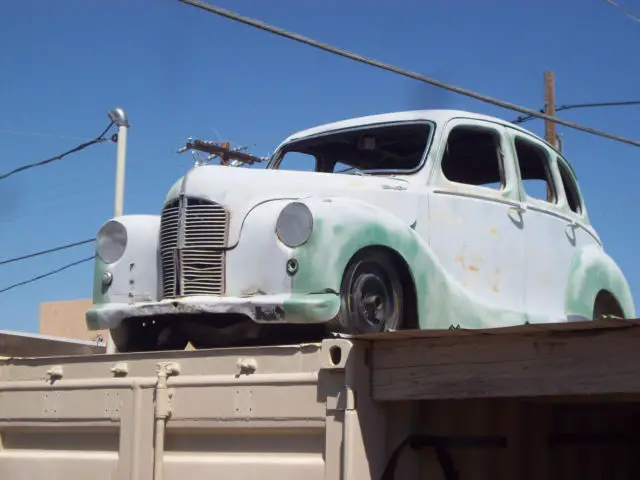 a40 austin body &frame