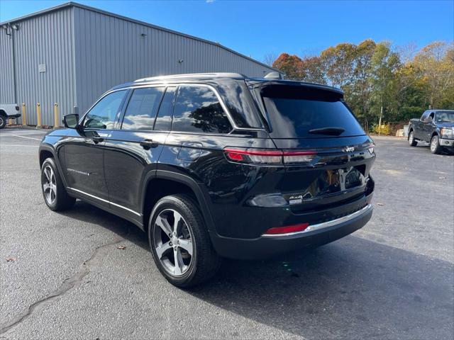 2023 jeep grand cherokee limited x