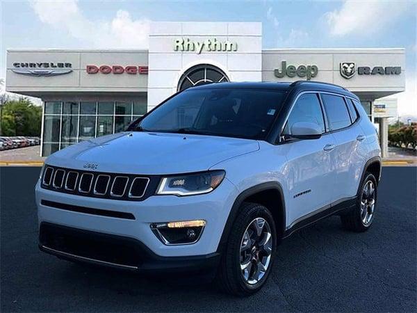 2017 jeep compass in dallas, texas