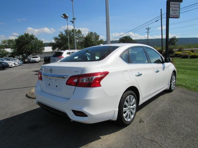 used 2017 nissan sentra sv state college, pa 16801 for sale in state college, pennsylvania