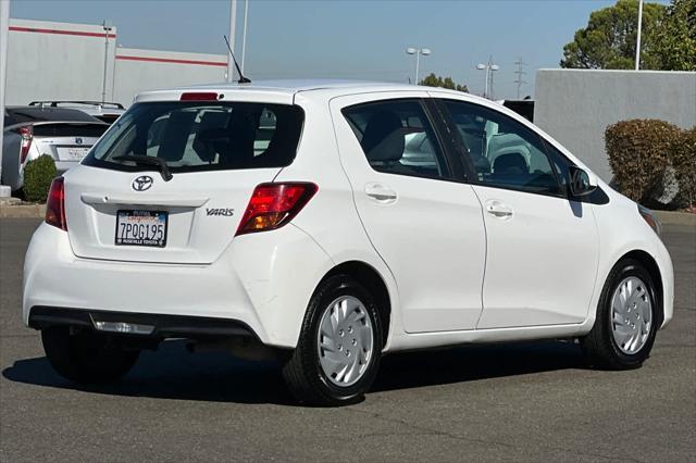 2016 toyota yaris l